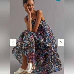 Anthropologie Geisha Designs Floral Dress